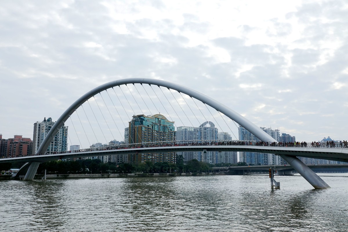 游拍广州海心桥 (二)