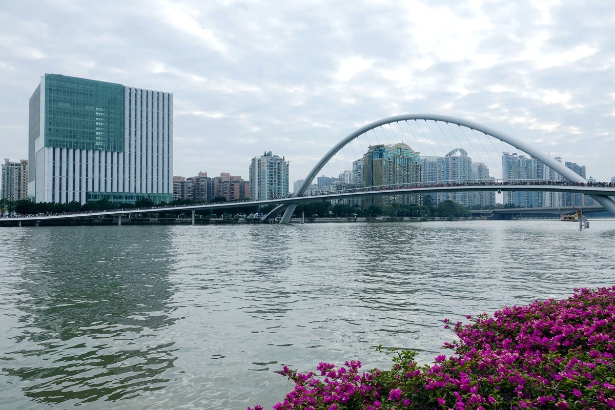 游拍广州海心桥 (二)