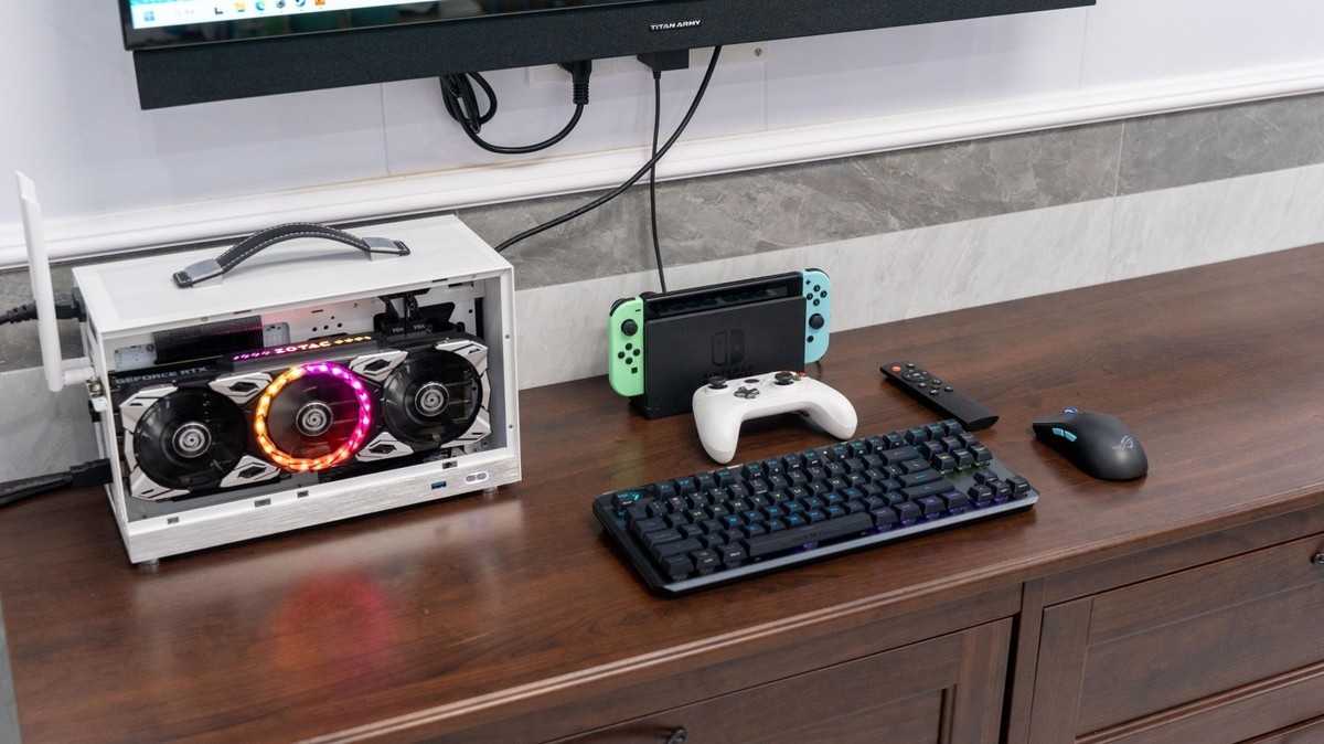 大男孩的快乐，618给自己打造一个理想中的全功能娱乐客厅