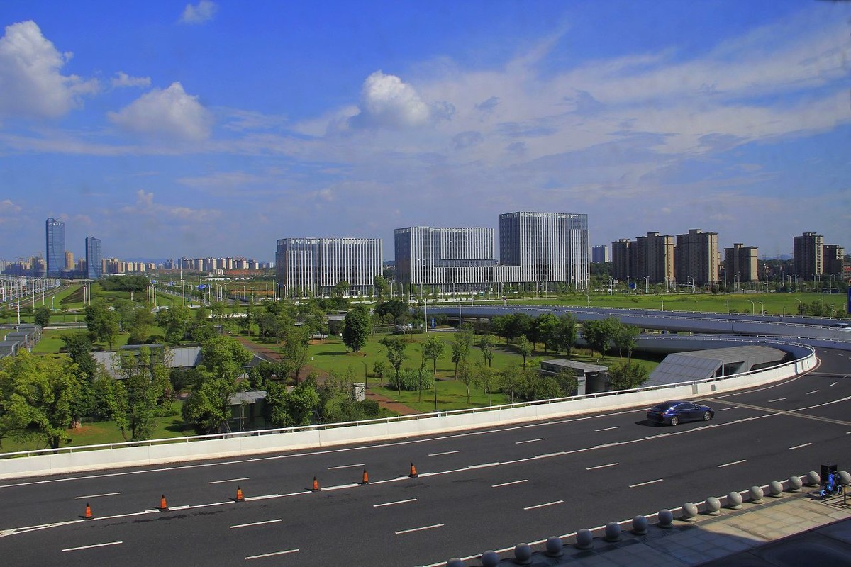 吉安火车站观景