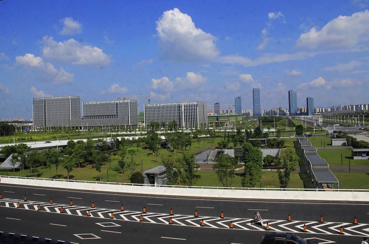 吉安火车站观景