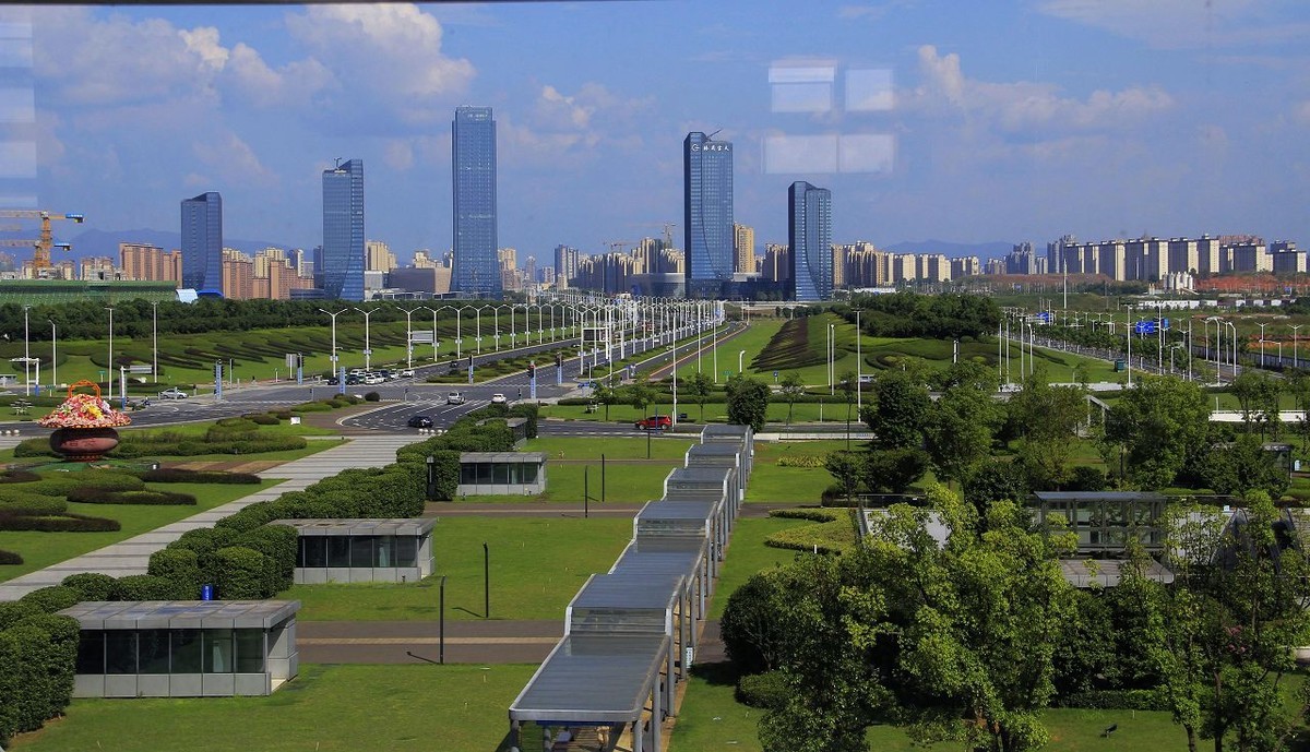 吉安火车站观景