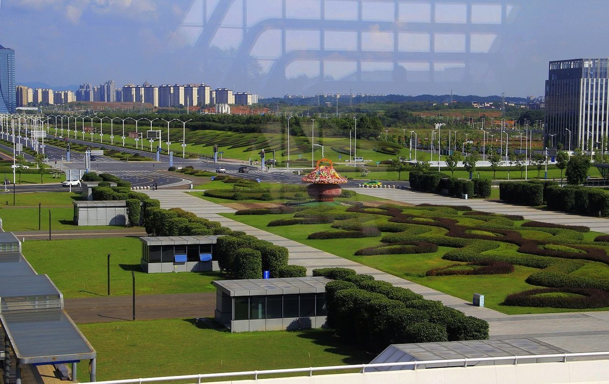 吉安火车站观景