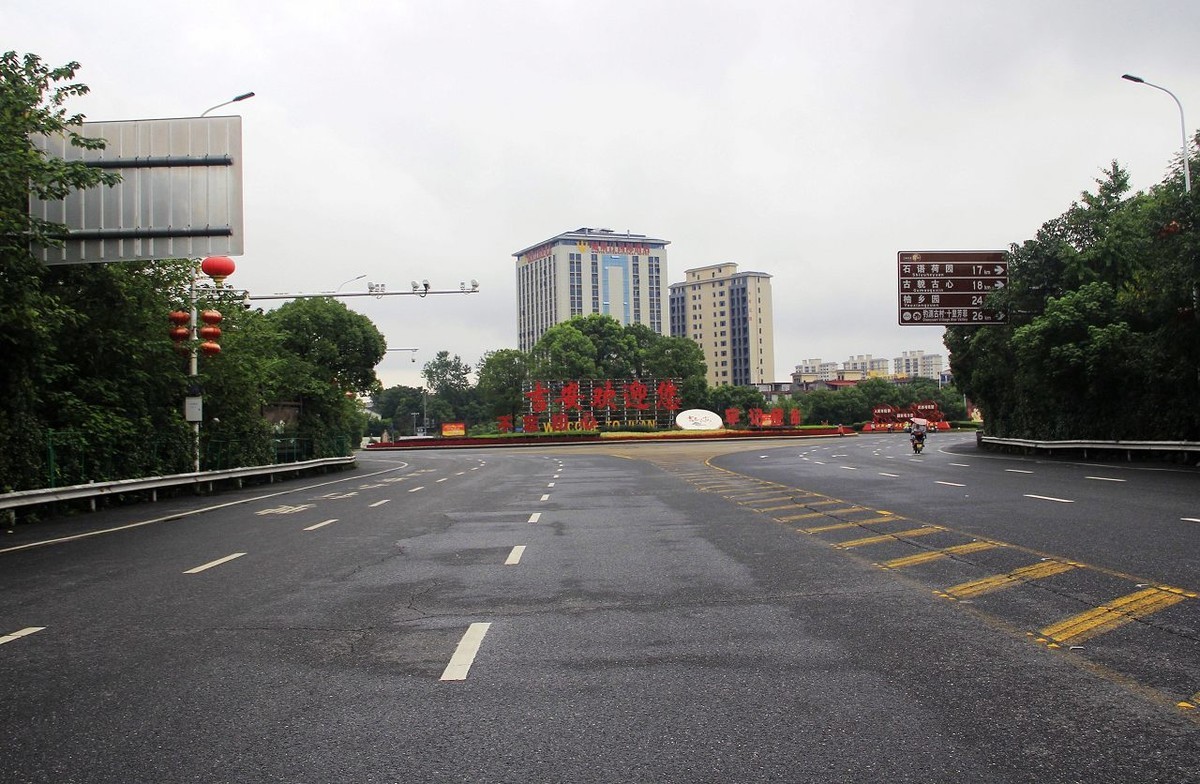 吉安火车站观景