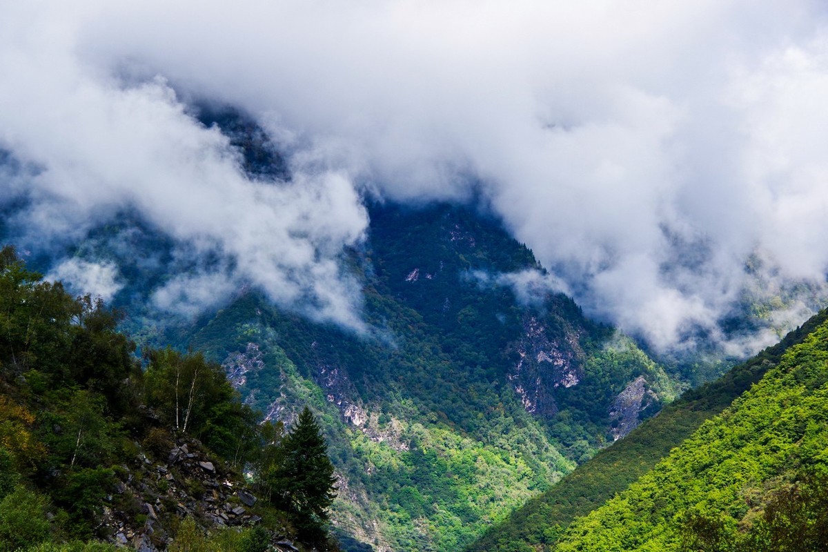 川西路上随拍（一）
