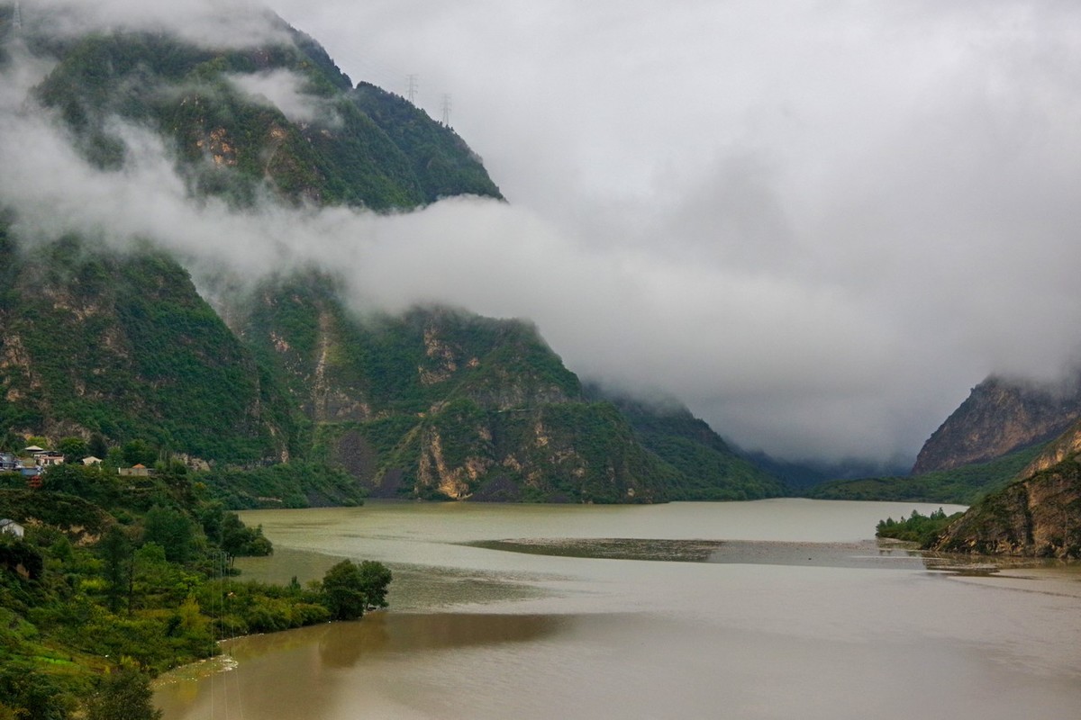 川西路上随拍（一）