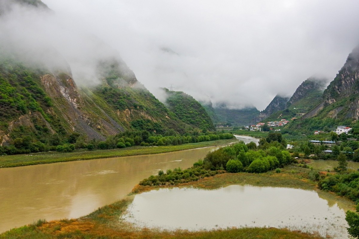 川西路上随拍（一）