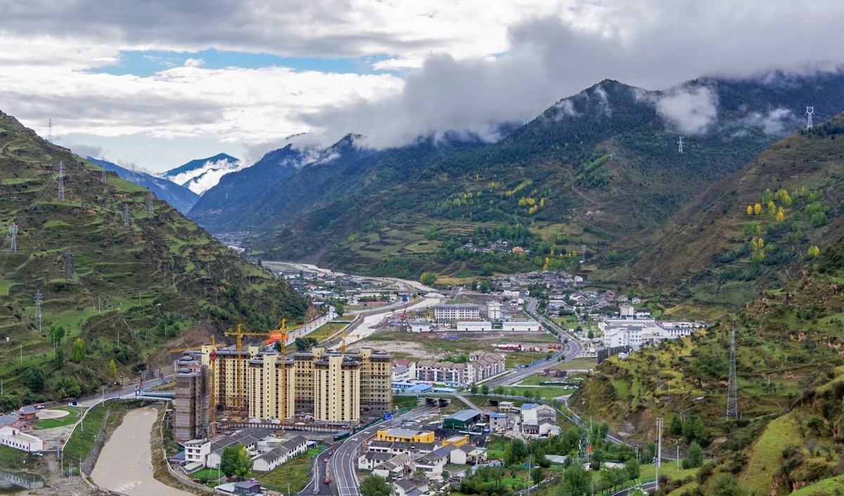 川西路上随拍（一）