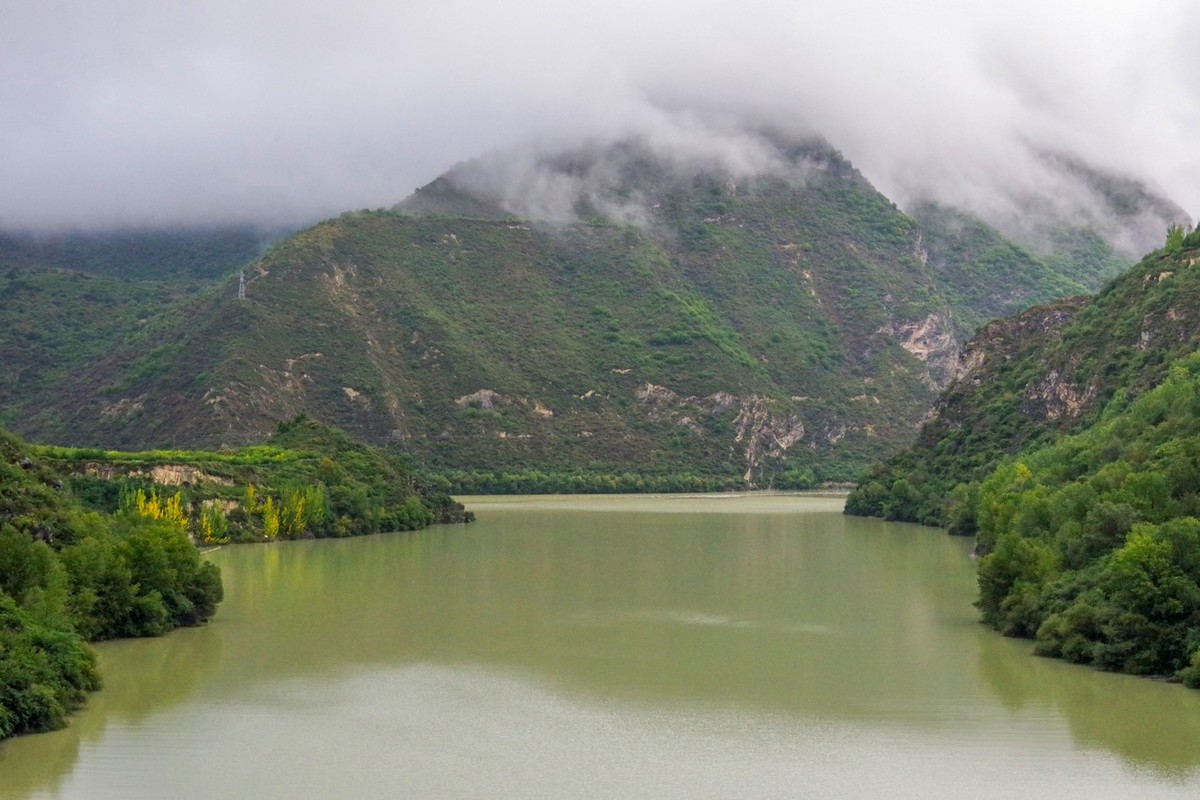 走川西的路上随拍