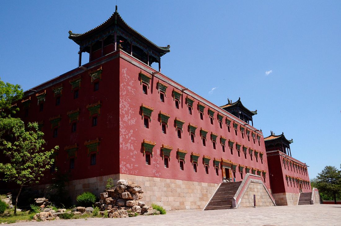 承德须弥福寿之庙