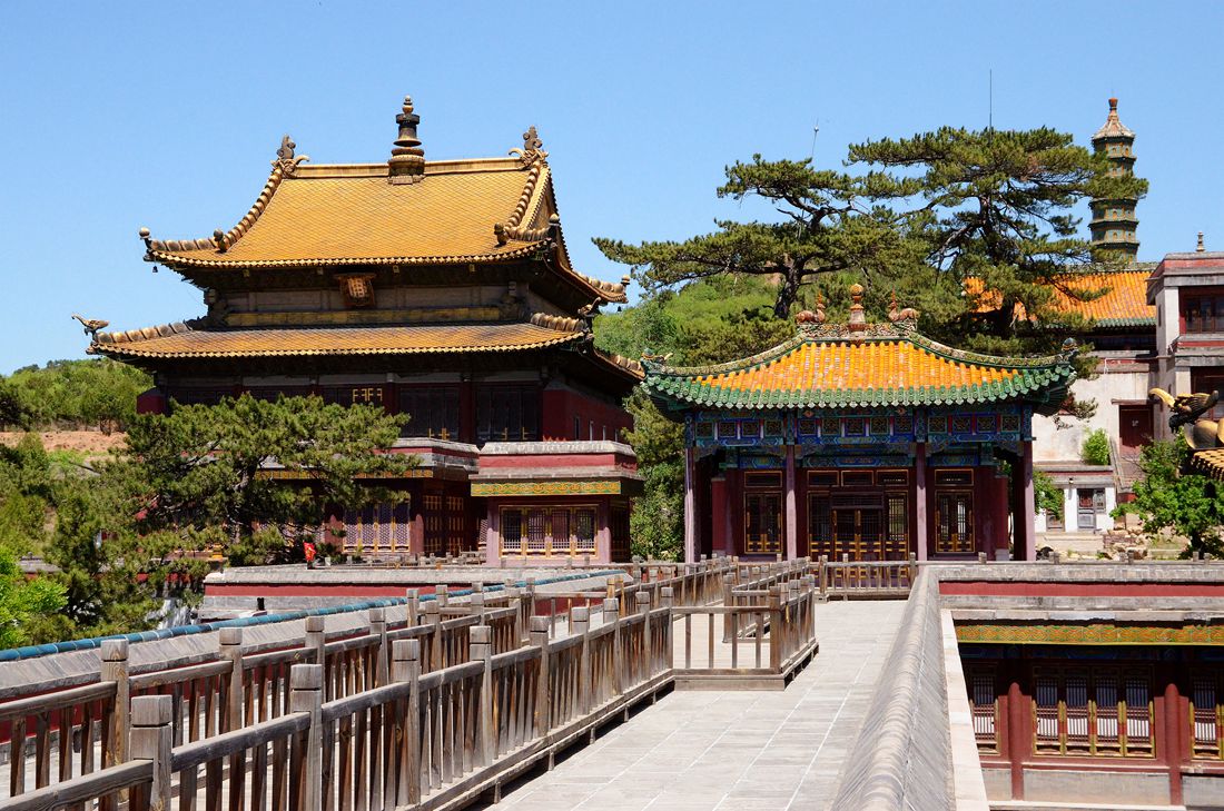 承德须弥福寿之庙