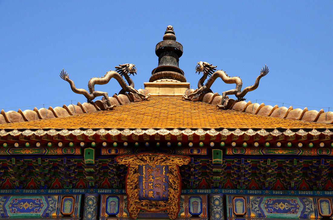 承德须弥福寿之庙