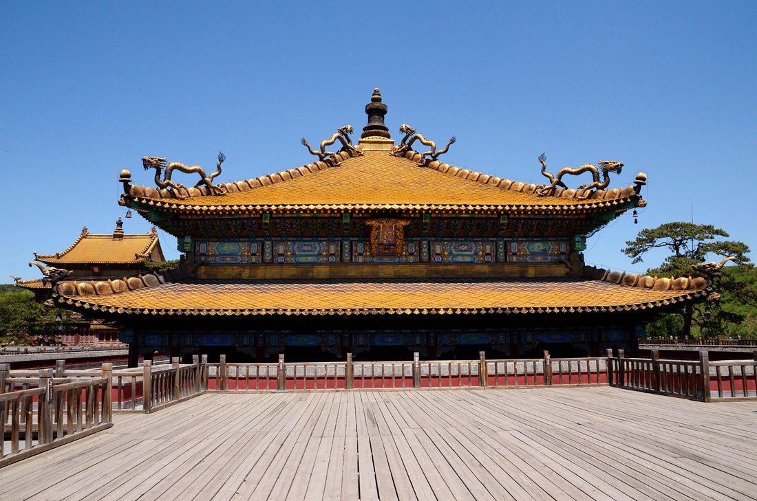 承德须弥福寿之庙