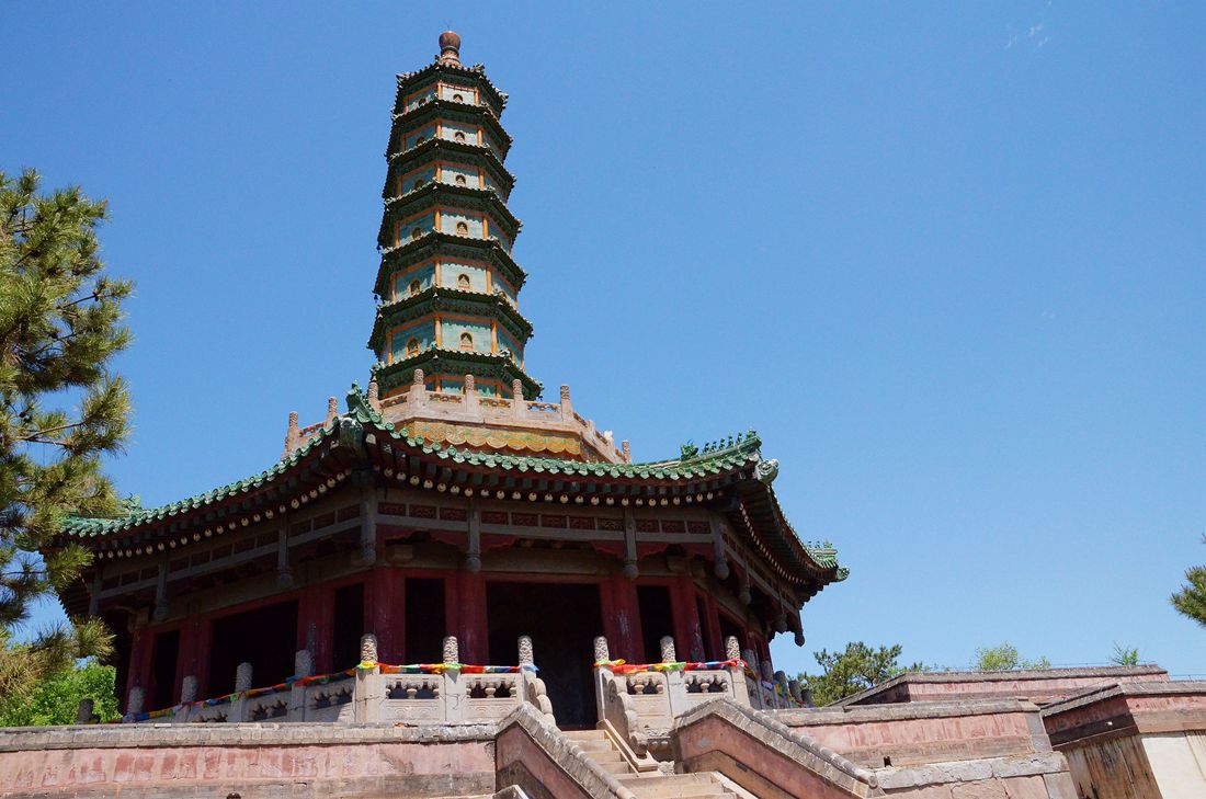 承德须弥福寿之庙