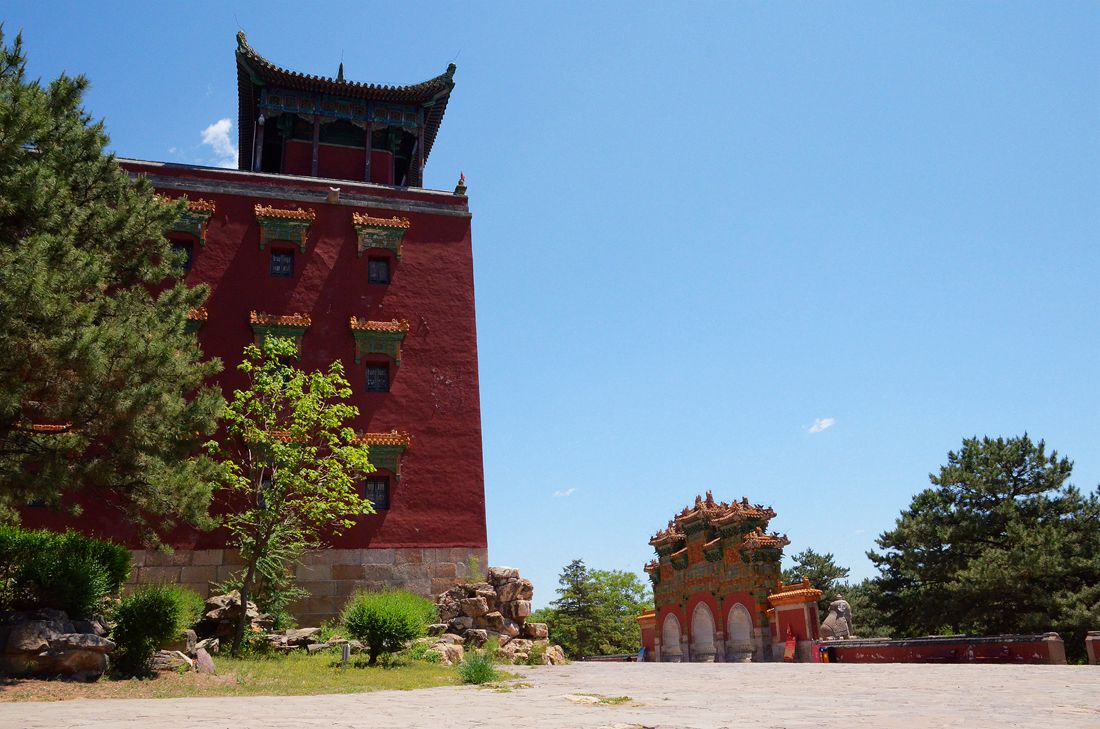 承德须弥福寿之庙