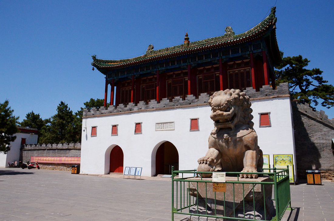 承德须弥福寿之庙