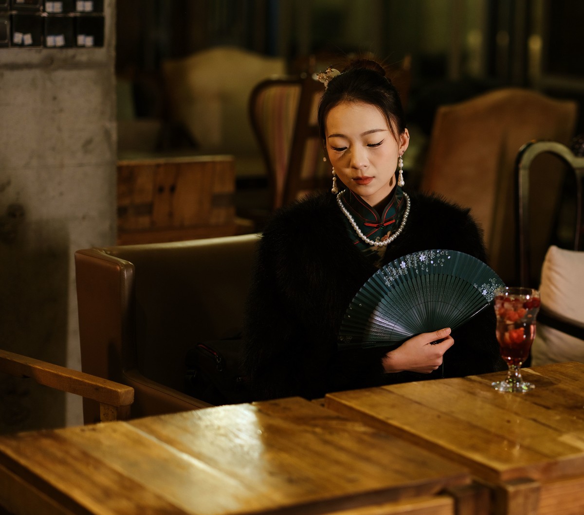 唐山漫咖啡人像