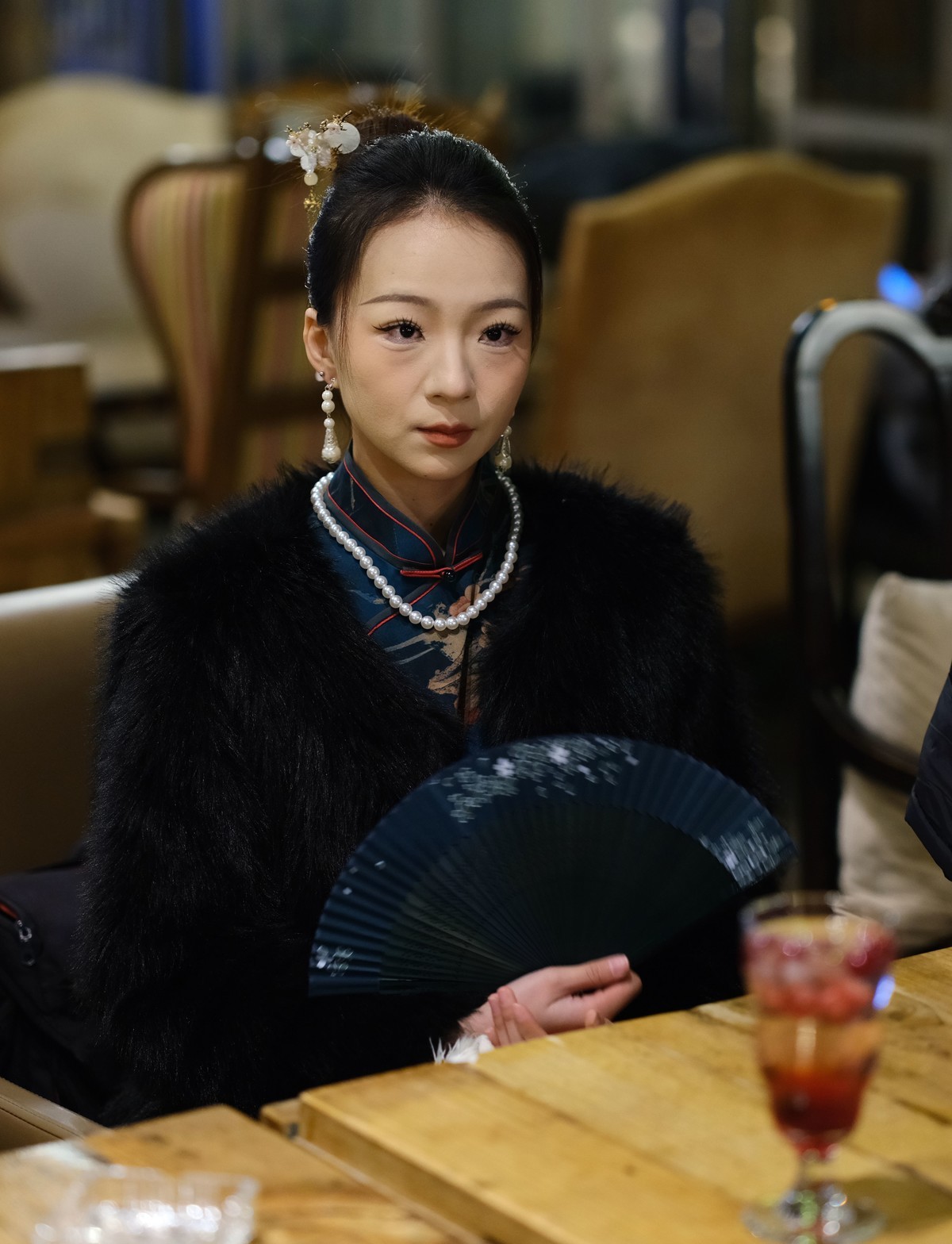 唐山漫咖啡人像