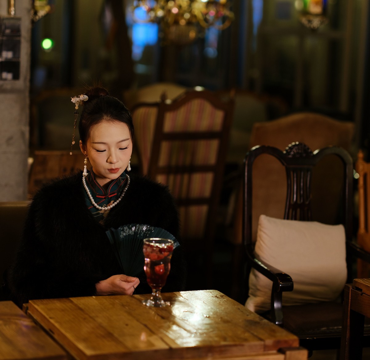 唐山漫咖啡人像