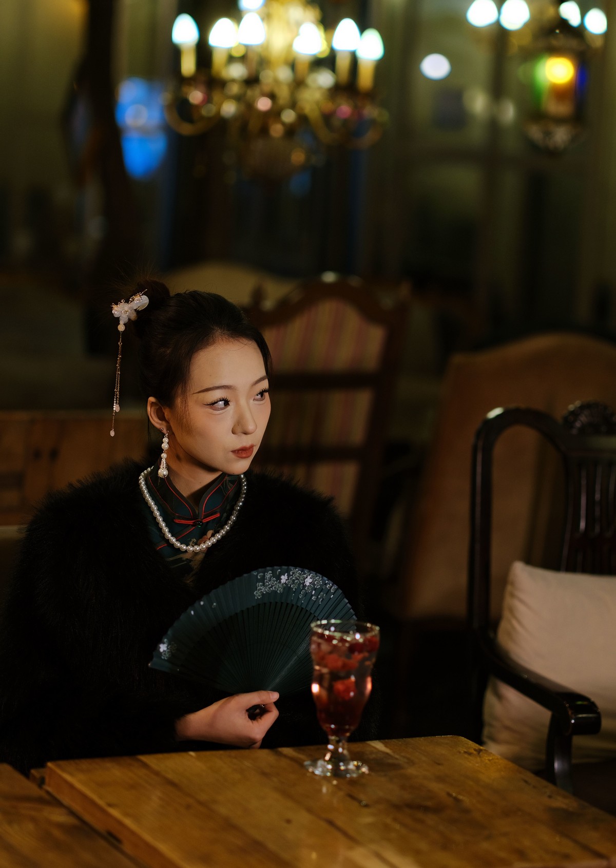 唐山漫咖啡人像