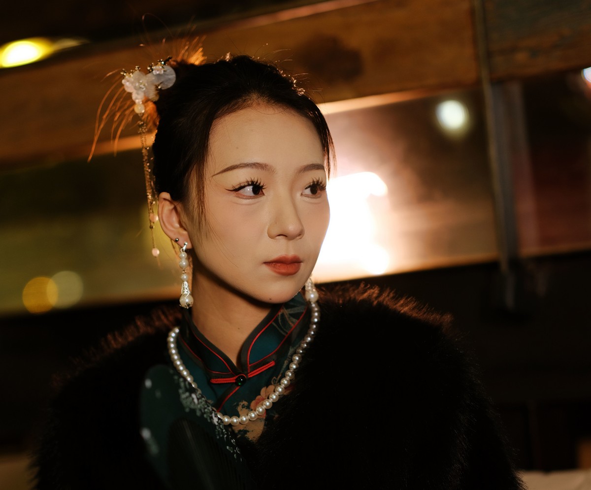 唐山漫咖啡人像