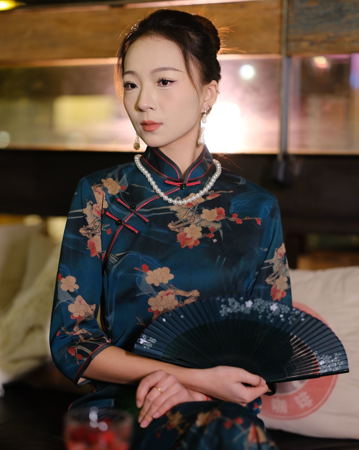 唐山漫咖啡人像