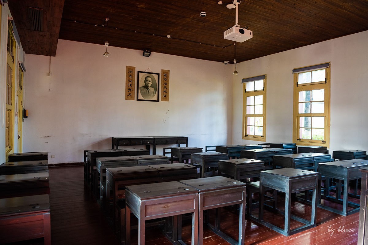 五大会址纪念馆参观