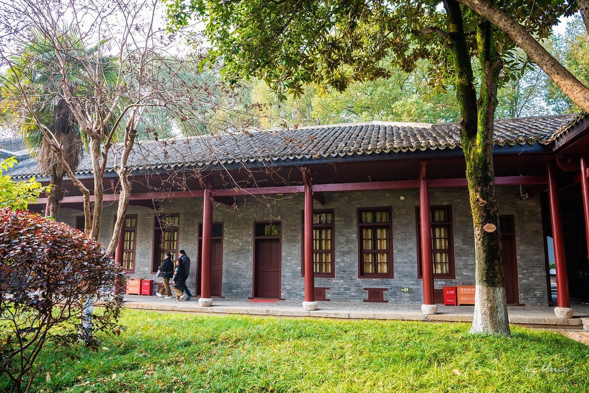 五大会址纪念馆参观