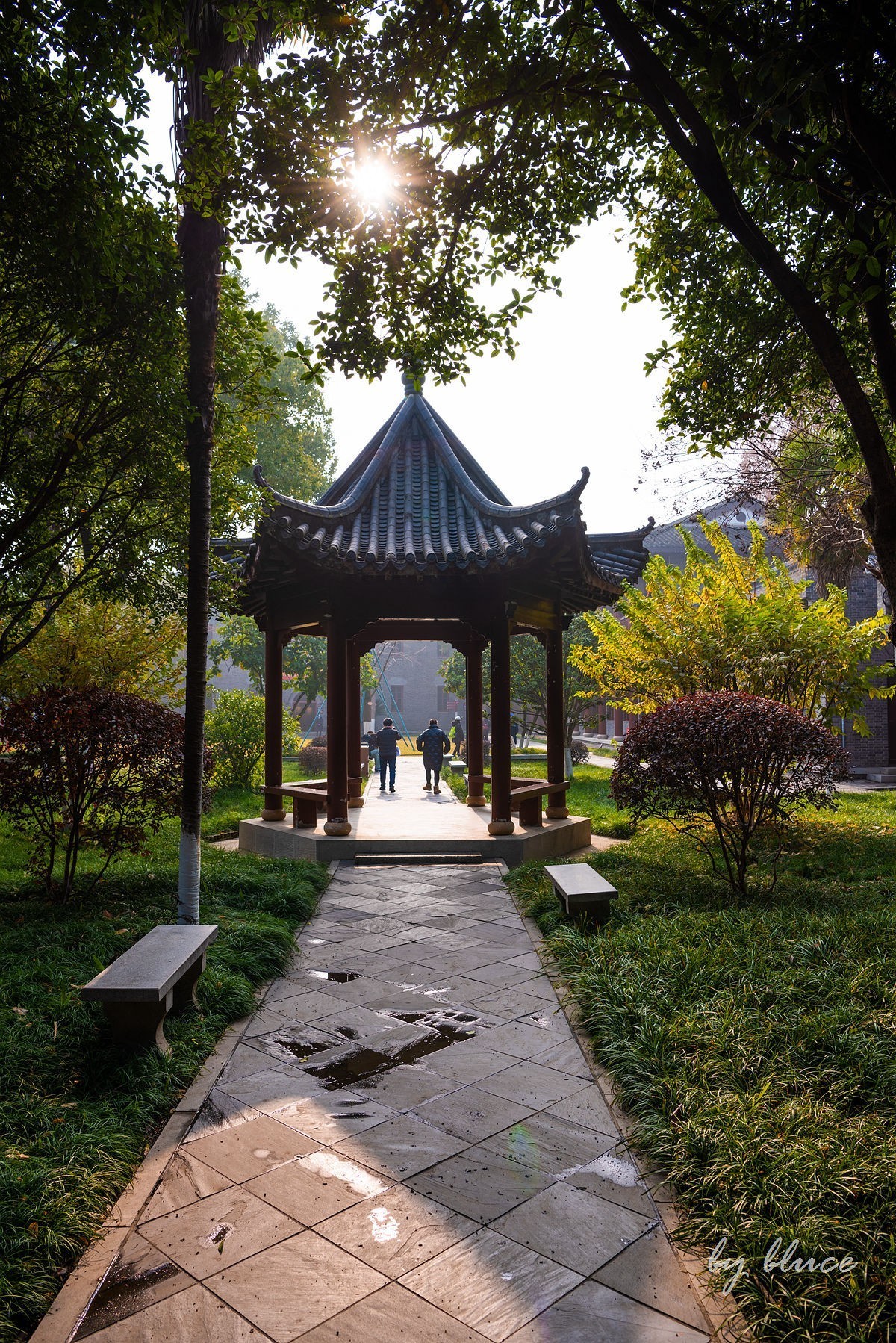 五大会址纪念馆参观