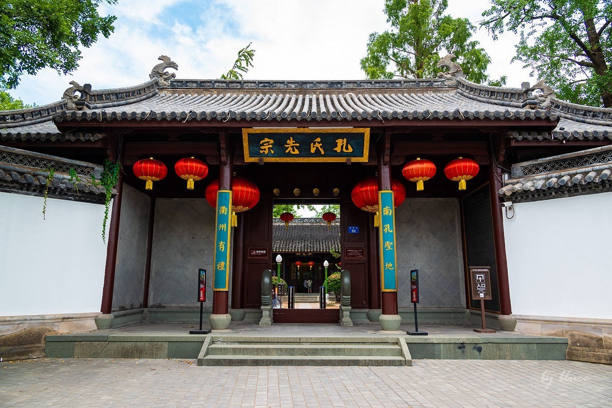 衢州孔氏南宗庙-中关村在线摄影论坛
