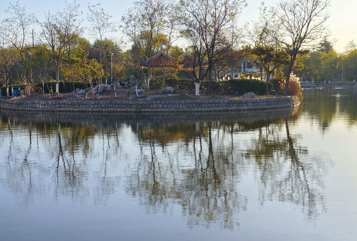 留住冬日里的秋色