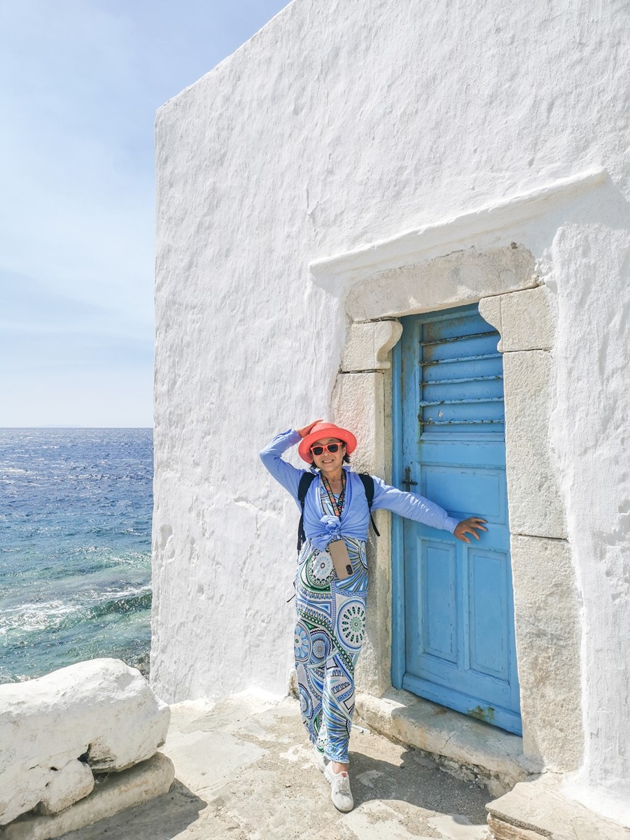 邮轮行之——希腊“米岛”（Mykros）