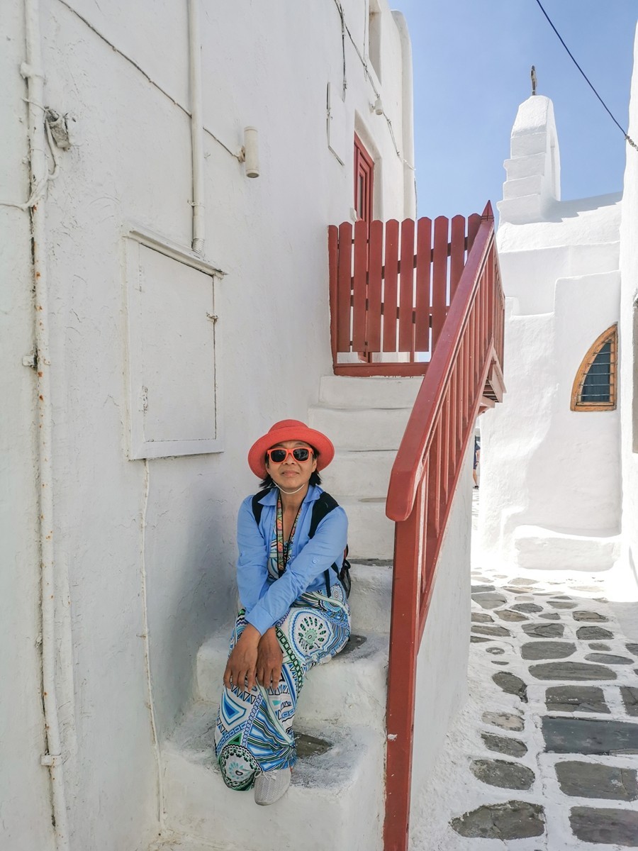 邮轮行之——希腊“米岛”（Mykros）