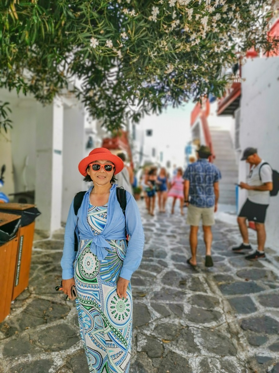 邮轮行之——希腊“米岛”（Mykros）