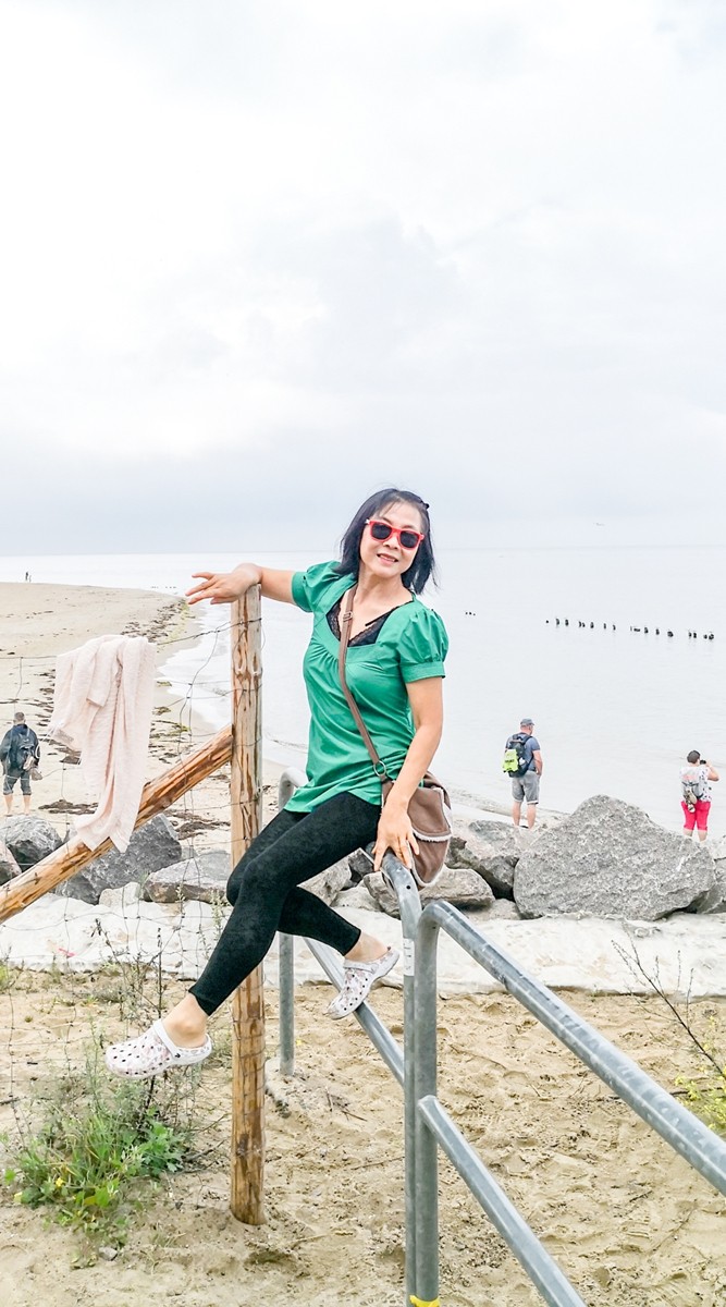 海滩留影（波兰之“希尔半岛”）