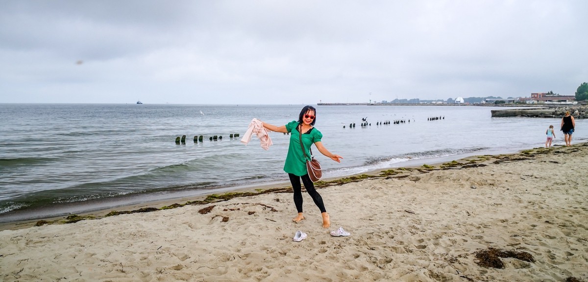 海滩留影（波兰之“希尔半岛”）