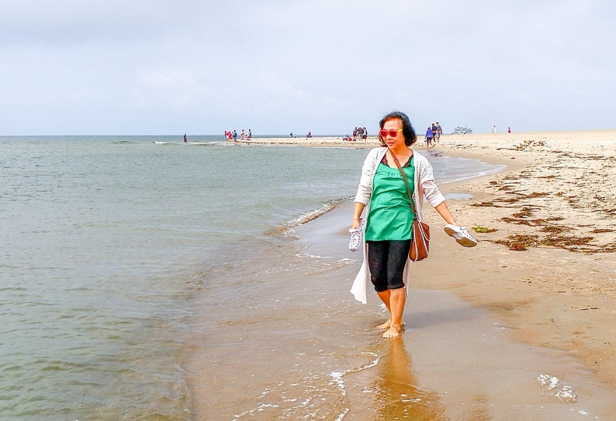 海滩留影（波兰之“希尔半岛”）