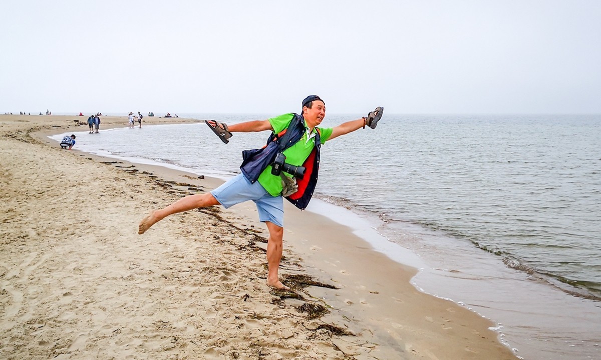 海滩留影（波兰之“希尔半岛”）