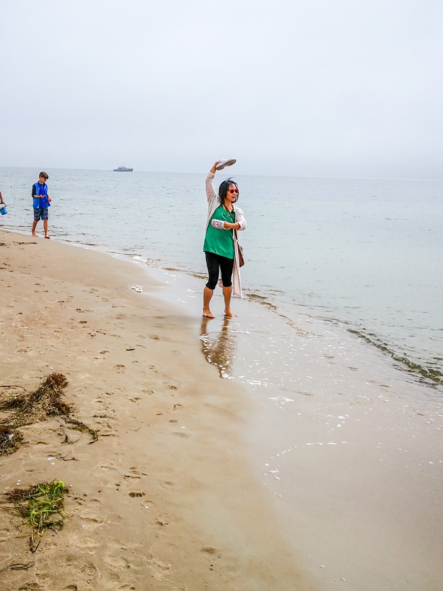 海滩留影（波兰之“希尔半岛”）