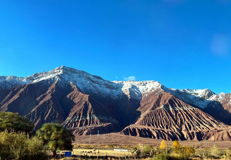 《不老松：纪实摄影》【山河锦绣】南疆游摄：西极！ (2)中国的最西部。是中国国土上最