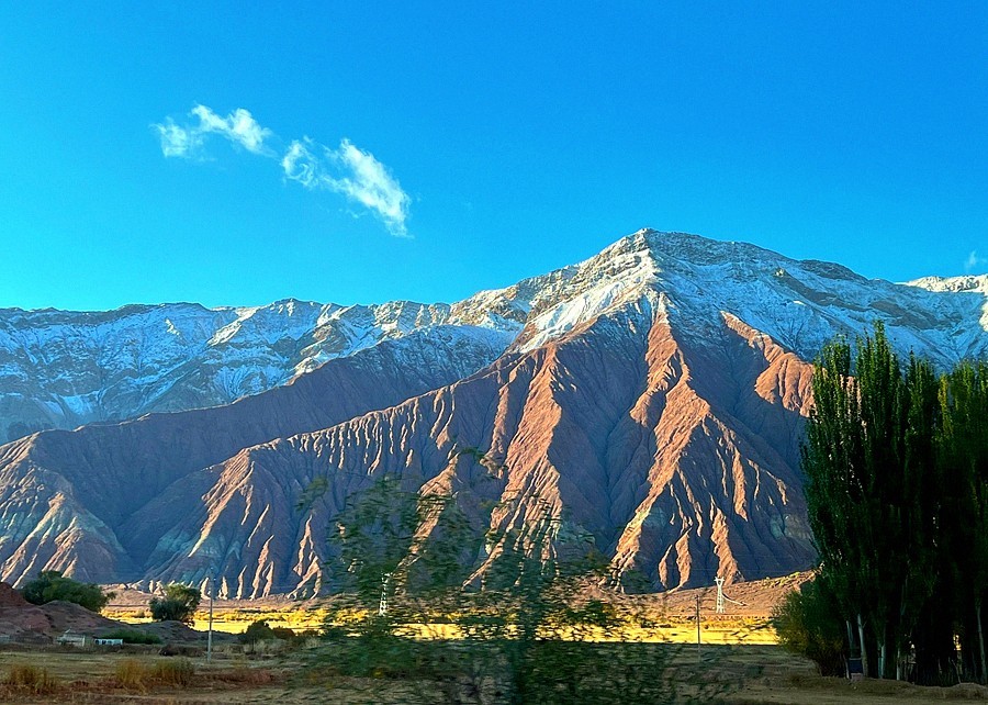 《不老松：纪实摄影》【山河锦绣】南疆游摄：西极！ (2)中国的最西部。是中国国土上最