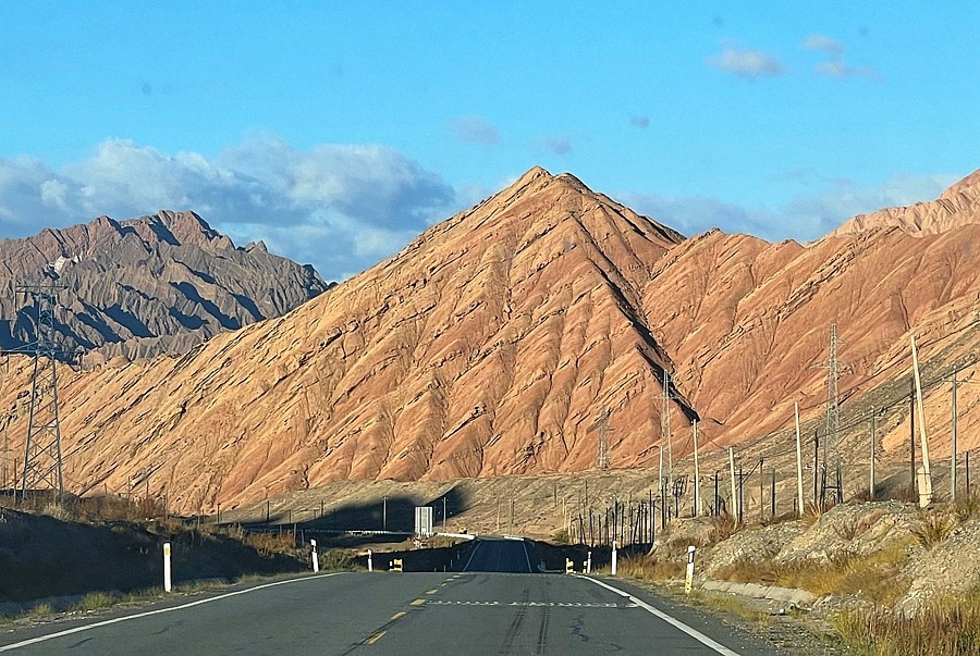 《不老松：纪实摄影》【山河锦绣】南疆游摄：西极！ (2)中国的最西部。是中国国土上最