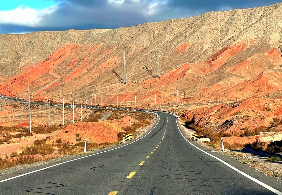 《不老松：纪实摄影》【山河锦绣】南疆游摄：西极！ (2)中国的最西部。是中国国土上最