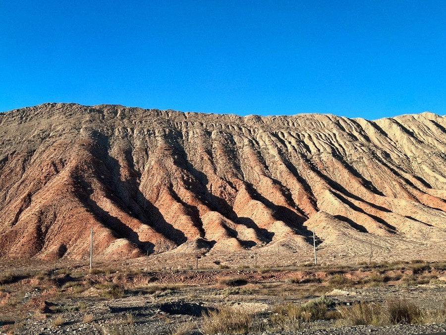 《不老松：纪实摄影》【山河锦绣】南疆游摄：西极！ (2)中国的最西部。是中国国土上最