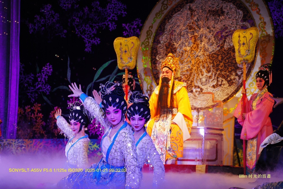 戏曲表演抓拍（2）