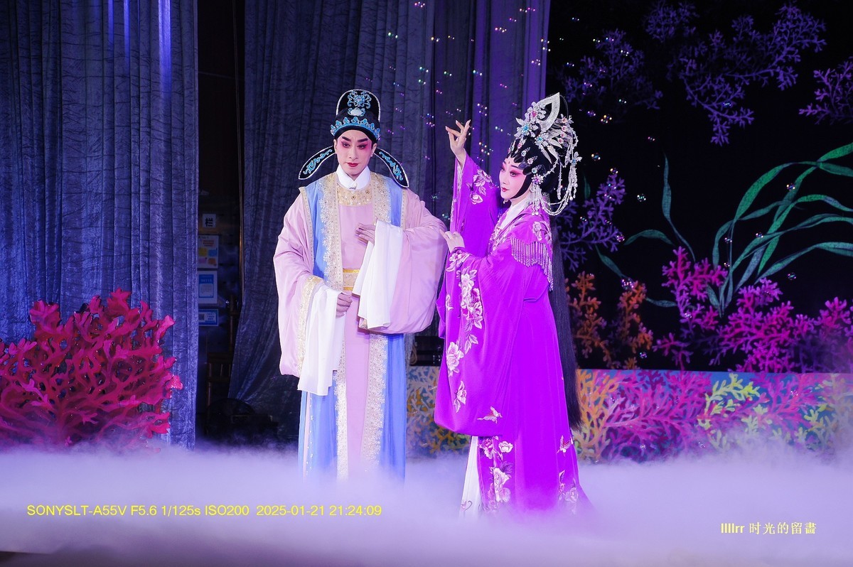 戏曲表演抓拍（2）