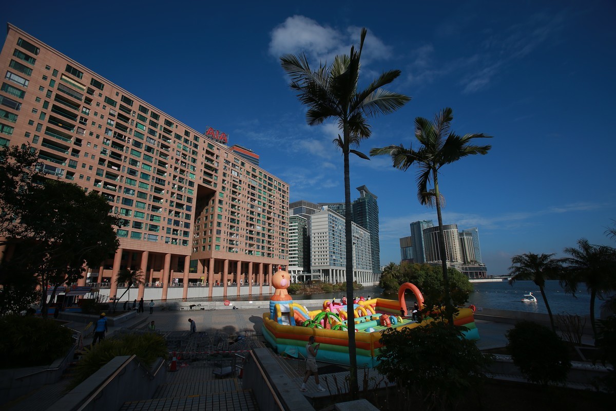 澳门主教山视觉