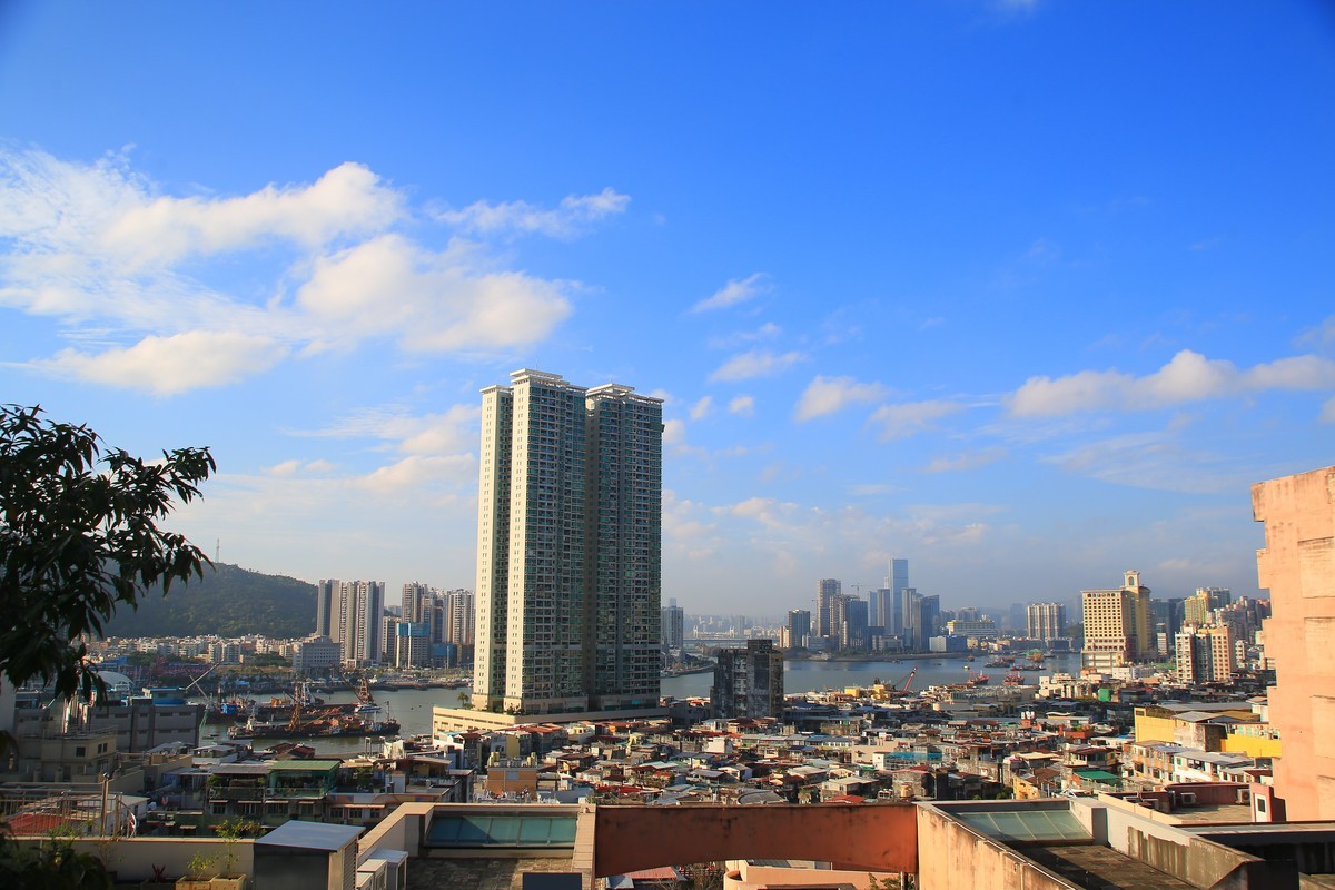 澳门主教山视觉