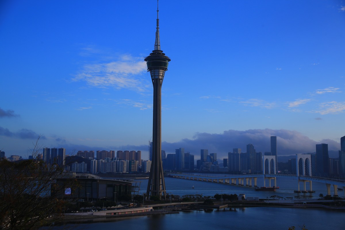 澳门主教山视觉