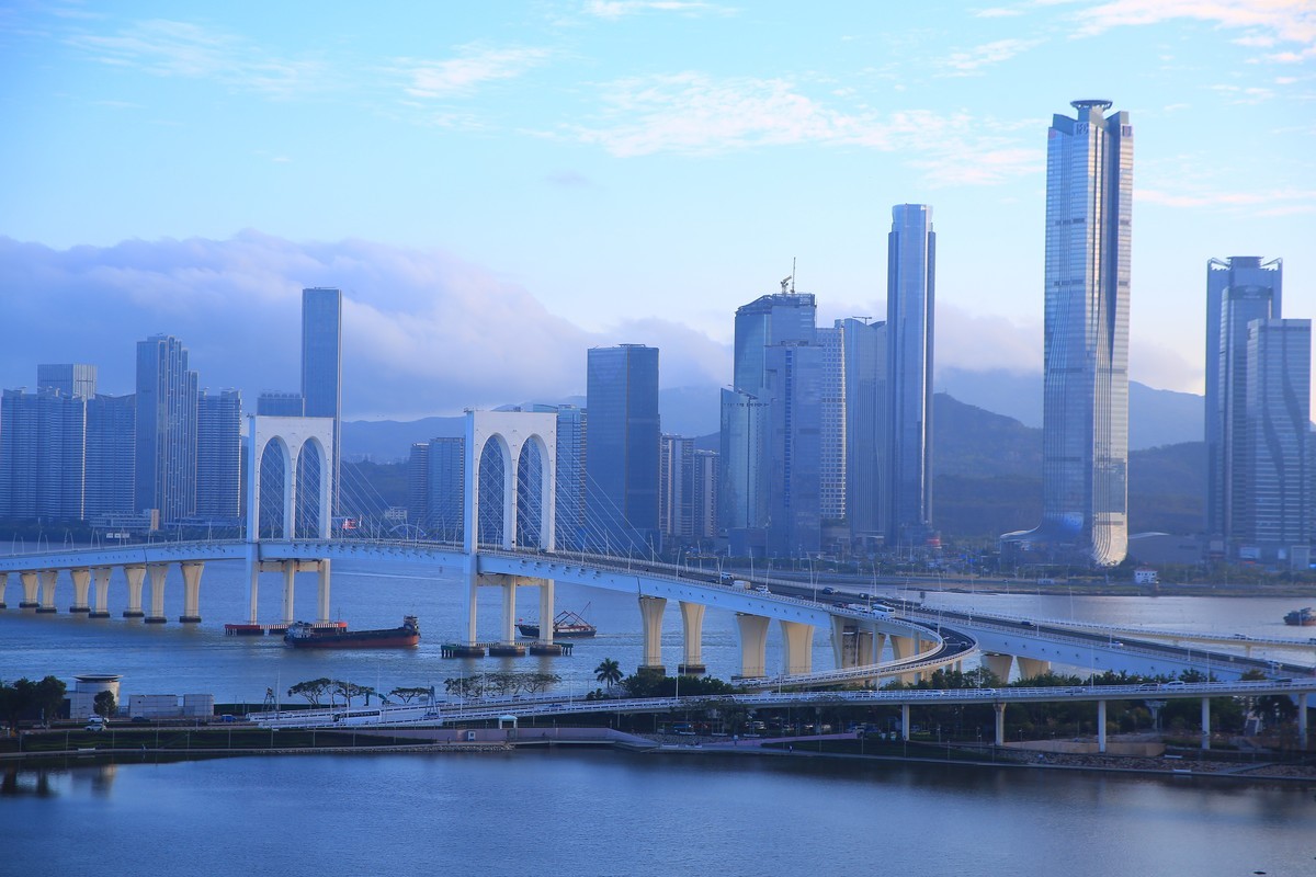 澳门主教山视觉